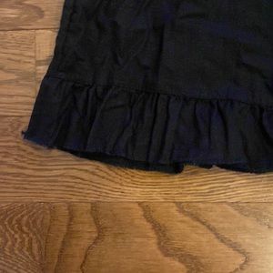 Aerie sleeveless, raw hem dress